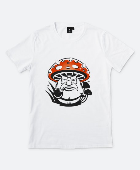 Чоловіча футболка Hand Drawn Mushroom