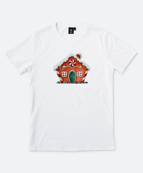 Чоловіча футболка Пряниковий будиночок