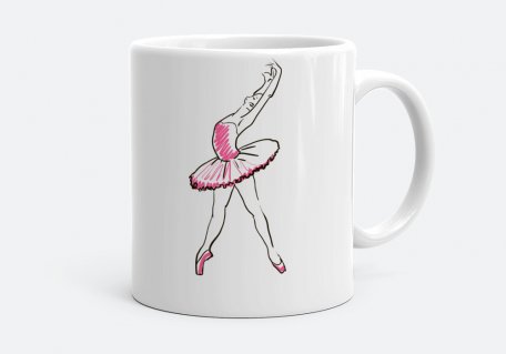 Чашка Балерина