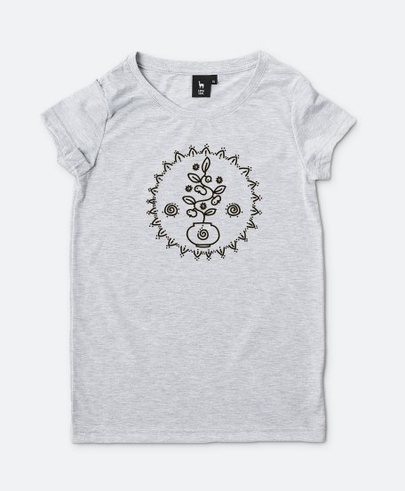 Жіноча футболка дерево життя