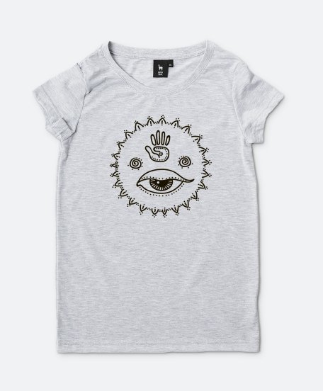 Жіноча футболка око