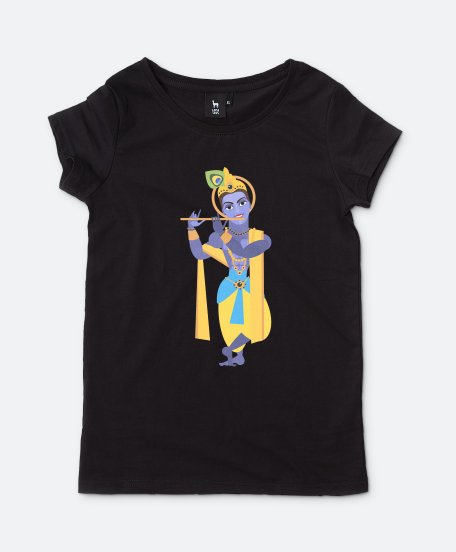 Жіноча футболка Krishna