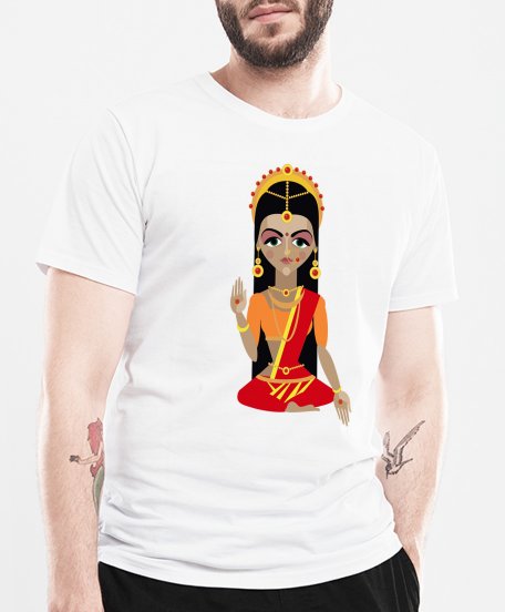 Чоловіча футболка Мата Парваті
