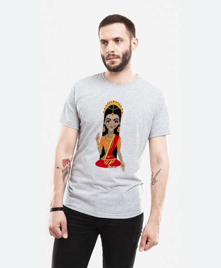 Чоловіча футболка Мата Парваті