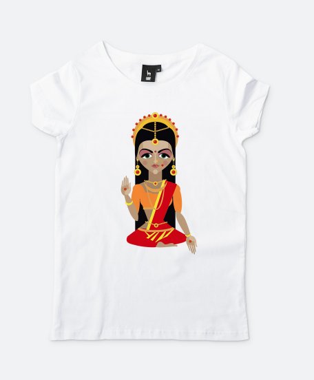 Жіноча футболка Мата Парваті