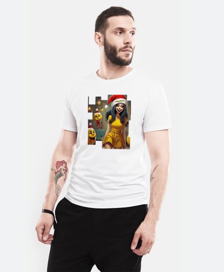 Чоловіча футболка mIlly.Rock Merry Christmas #1