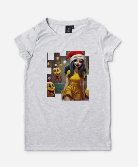 Жіноча футболка mIlly.Rock Merry Christmas #1