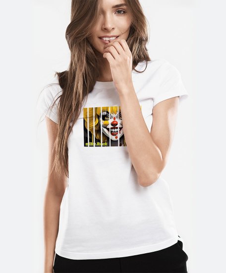 Жіноча футболка MILLY.ROCK SMILE GIRL #2