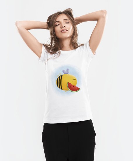 Жіноча футболка Херсонська бджілка
