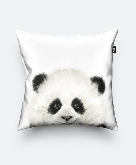 Подушка квадратна Панда