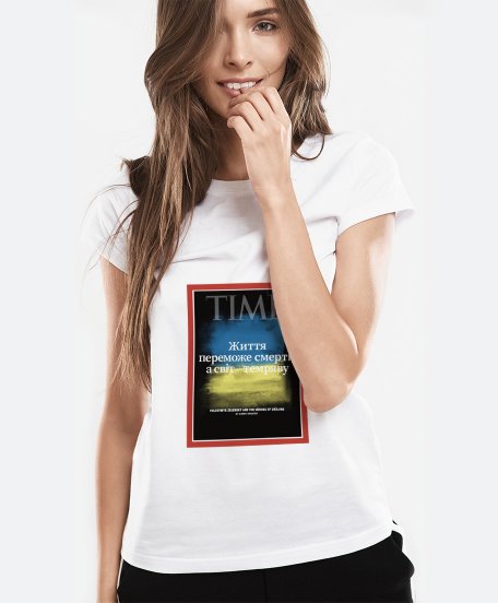 Жіноча футболка TIME