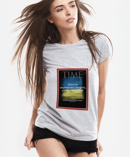 Жіноча футболка TIME