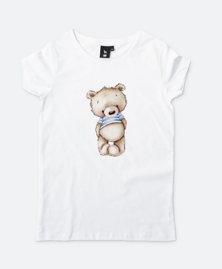 Жіноча футболка Ведмедик