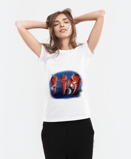Жіноча футболка Red Hot Chili Peppers 