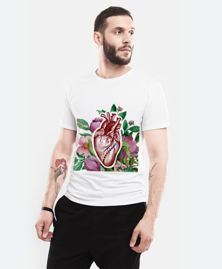 Чоловіча футболка Серце