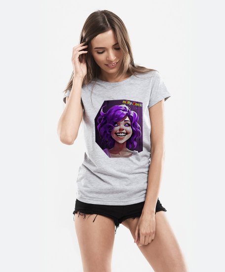 Жіноча футболка MILLY.ROCK Purple EYES EDITION #2