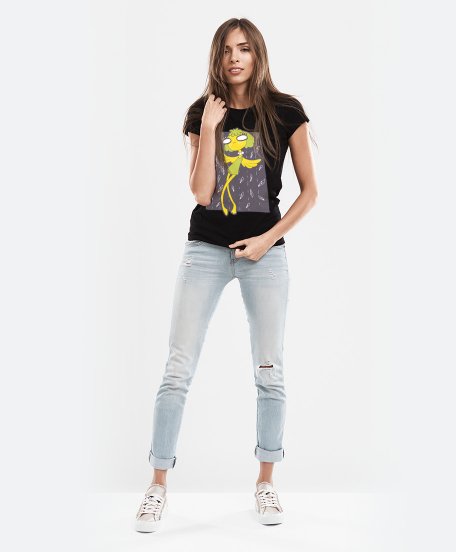 Жіноча футболка Bird Girl, Дівчина пташина