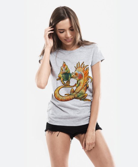 Жіноча футболка Sand dragons