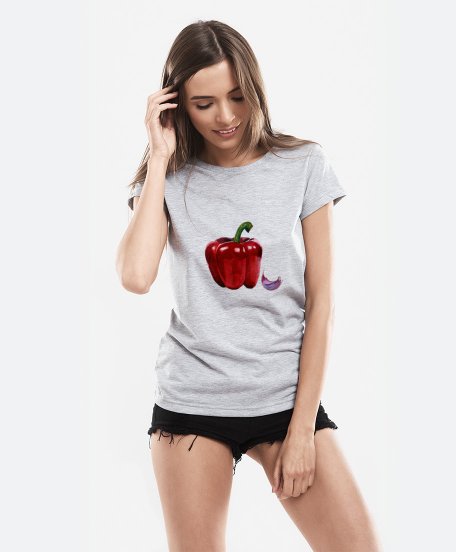 Жіноча футболка Vegetables