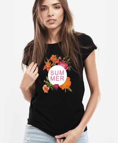 Жіноча футболка Summer