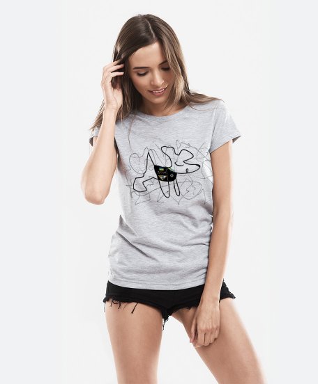 Жіноча футболка Пес-сапер Патрон