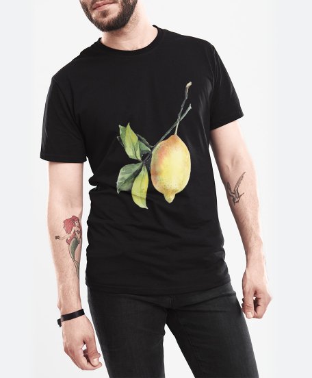 Чоловіча футболка Лимон