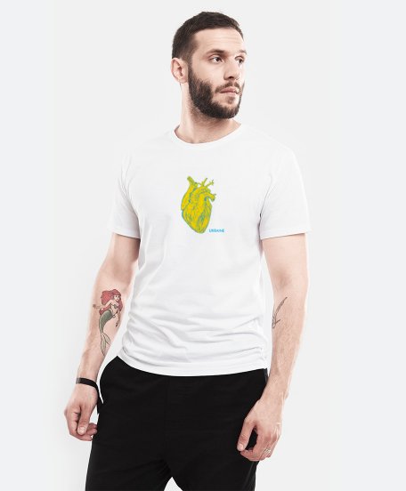 Чоловіча футболка серце України
