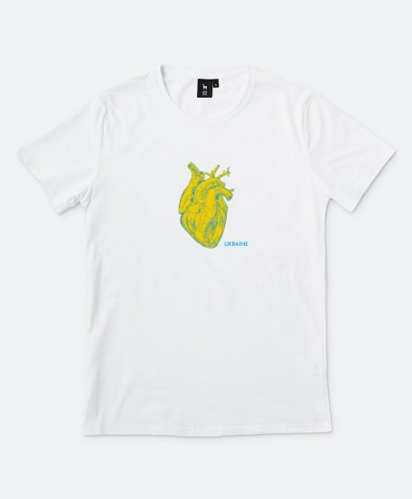 Чоловіча футболка серце України