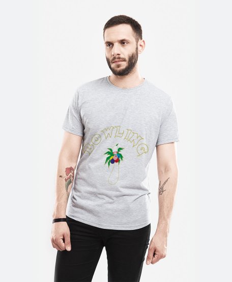 Чоловіча футболка Боулінгова Пальма
