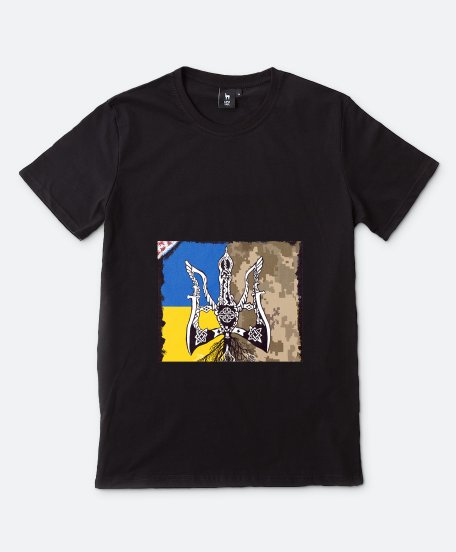 Чоловіча футболка Тризуб України-Русі