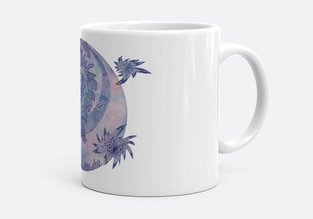 Чашка Little lilac dragon