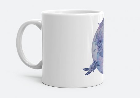 Чашка Little lilac dragon