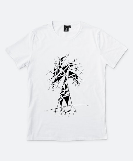 Чоловіча футболка Abstract tree