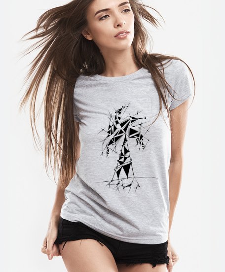 Жіноча футболка Abstract tree