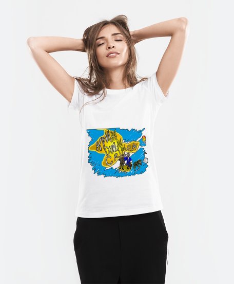 Жіноча футболка Крим