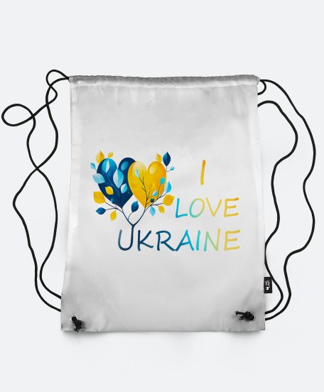 Рюкзак I Love Ukraine Я люблю Україну