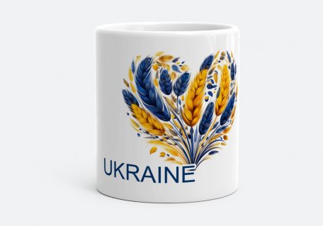 Чашка Ukraine Україна в серці