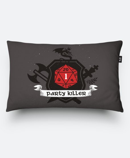 Подушка прямокутна Party Killer