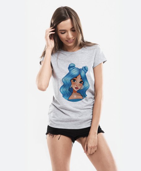 Жіноча футболка Риби