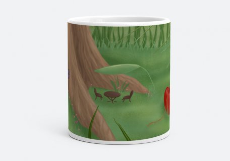 Чашка Десь в траві