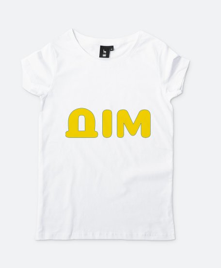 Жіноча футболка Дім