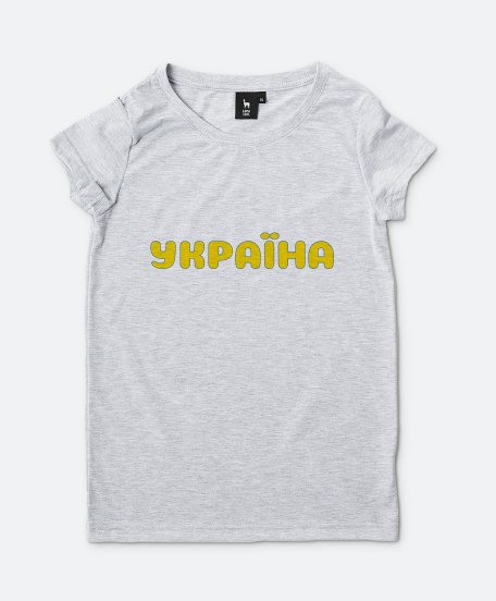 Жіноча футболка Україна