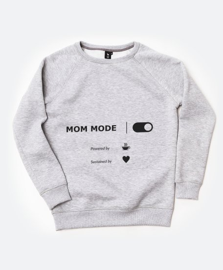 Жіночий світшот Mom Mode
