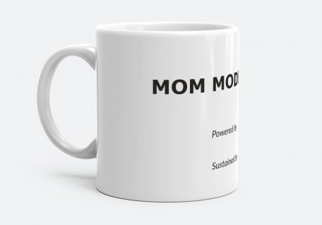 Чашка Mom Mode