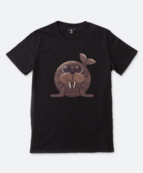 Чоловіча футболка Round walrus 