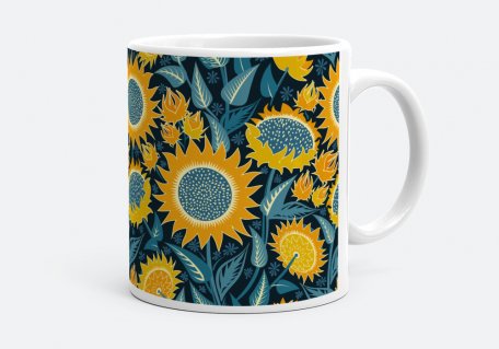 Чашка Соняшникове поле