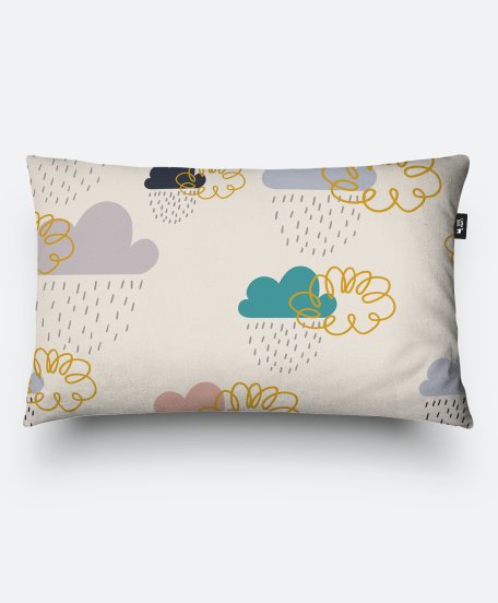 Подушка прямокутна Cloudy mood