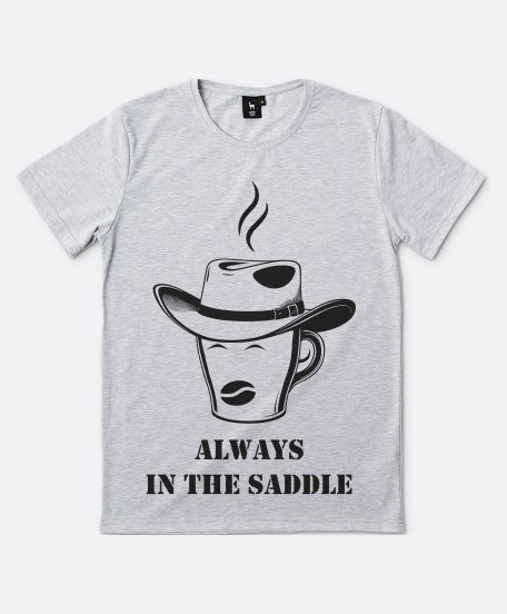 Чоловіча футболка Cowboy Coffee