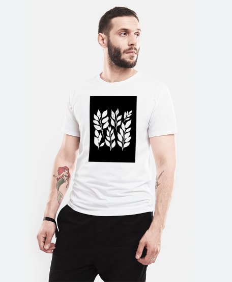 Чоловіча футболка Крафтова ботаніка