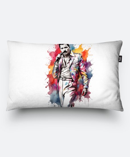 Подушка прямокутна Freddie Mercury